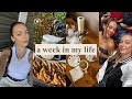 weekly vlog | getting back into a routine, baking, raptors game