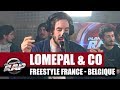 Lomepal  freestyle france belgique avec romo elvis caballero  jeanjass slimka isha  moka boka