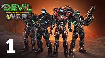 Devil War: Doom Shooting - Gameplay Walkthrough Part 1 Tutorial (Android iOS) Always My Gameplay