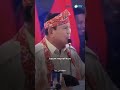 😅sudah wok cukup wok Rakyat pusing kau pidato terus