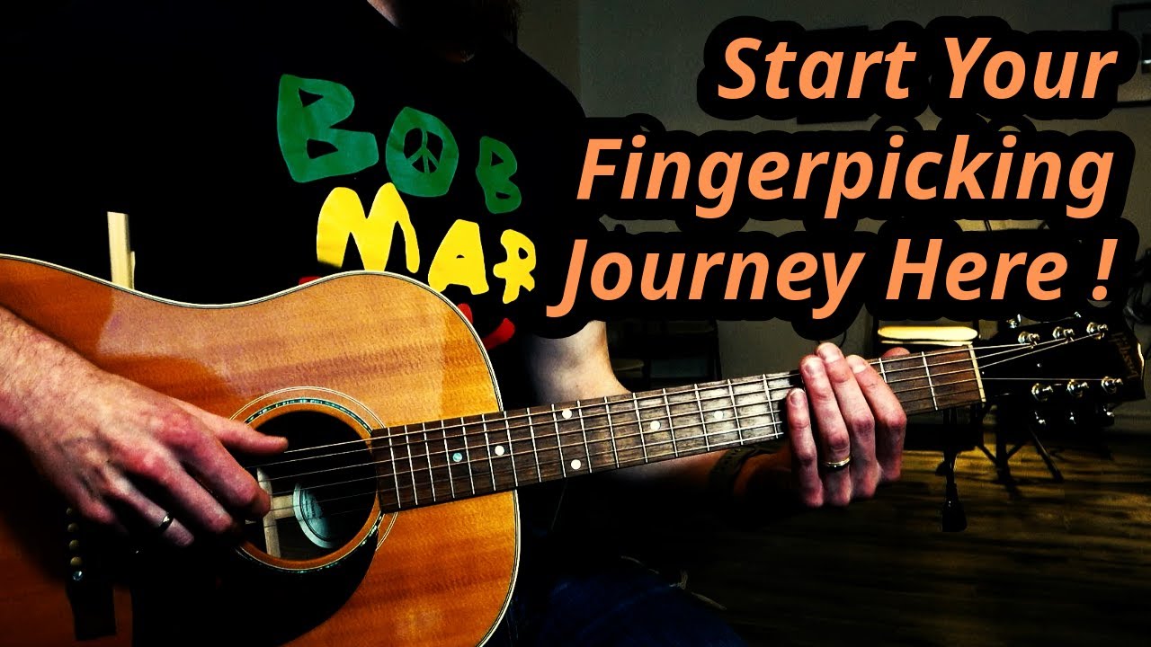 Beginner Fingerpicking Guitar Lesson Start your fingerpicking journey