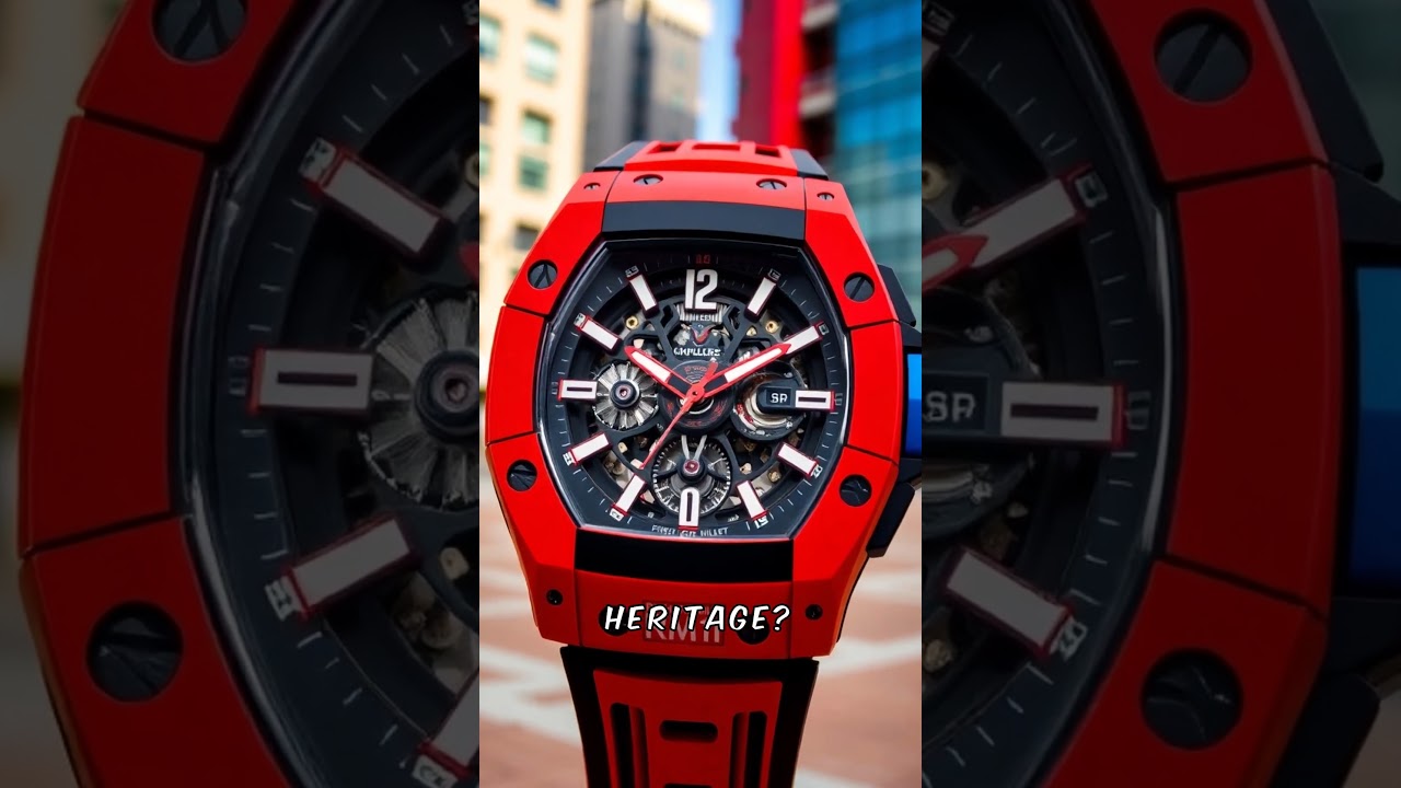 💎 Diamond Rolex vs Richard Mille RM 11 – Which One’s the Real Trophy? ⏳🔥