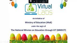 Virtual Lab for Computer Programming -  Mr. Prateek Kumar & Mr. Chandan Kumar-Virtual Lab IIT Delhi