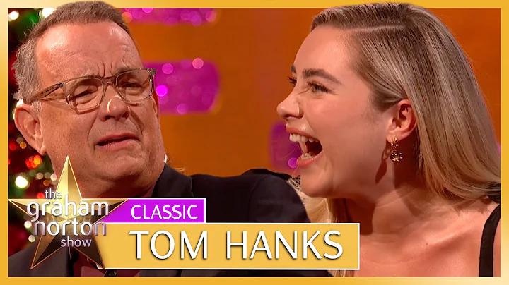 Florence Pugh LOVES Tom Hanks' Voice | The Graham ...