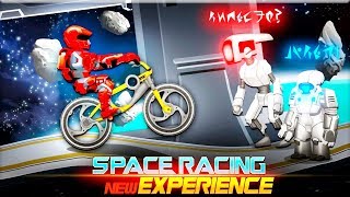 High Speed Extreme Bike Race Game: Space Heroes - Gameplay Android game screenshot 3