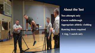 Georgia Peace Officer Standards and Training (POST) Council Physical Agility Test (PAT)
