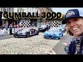 London Supercars &amp; Gumball 3000 Edinburgh 2023