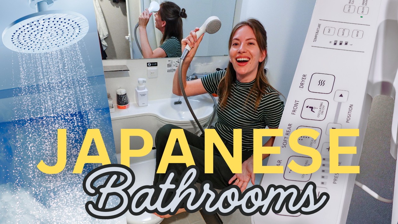 JAPANESE BATHROOMS Are Weird and Wonderful! 🚽🧐🇯🇵 Foreigners Experience ...