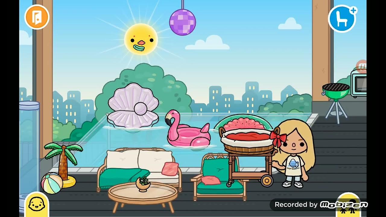 Gabby gets braces!! with 📢 Toca♡ YouTube