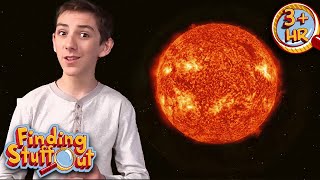 The Mighty Sun | Exploring Solar Science | Finding Stuff Out | 9 Story Fun