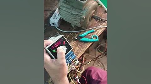 How to Run IG5A/ IC5 inverter from keypad and terminal