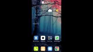 Обзор CM Launcher Бесплатный и удобный Лаунчер для Android screenshot 4