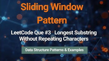 O(n) Sliding Window Solution for LeetCode #3 | Java Tutorial