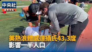 今年首波熱浪襲美 紐約大都會區恐飆40度高溫