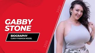 Gabby Stone ✅ Biography, Wiki, Brand Ambassador, Age, Height, Weight, Lifestyle, Facts