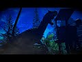 Allosaurus Stop Motion Jurassic World Hammond Collection 