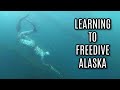 Freediving Alaska | LEARNING TO DIVE