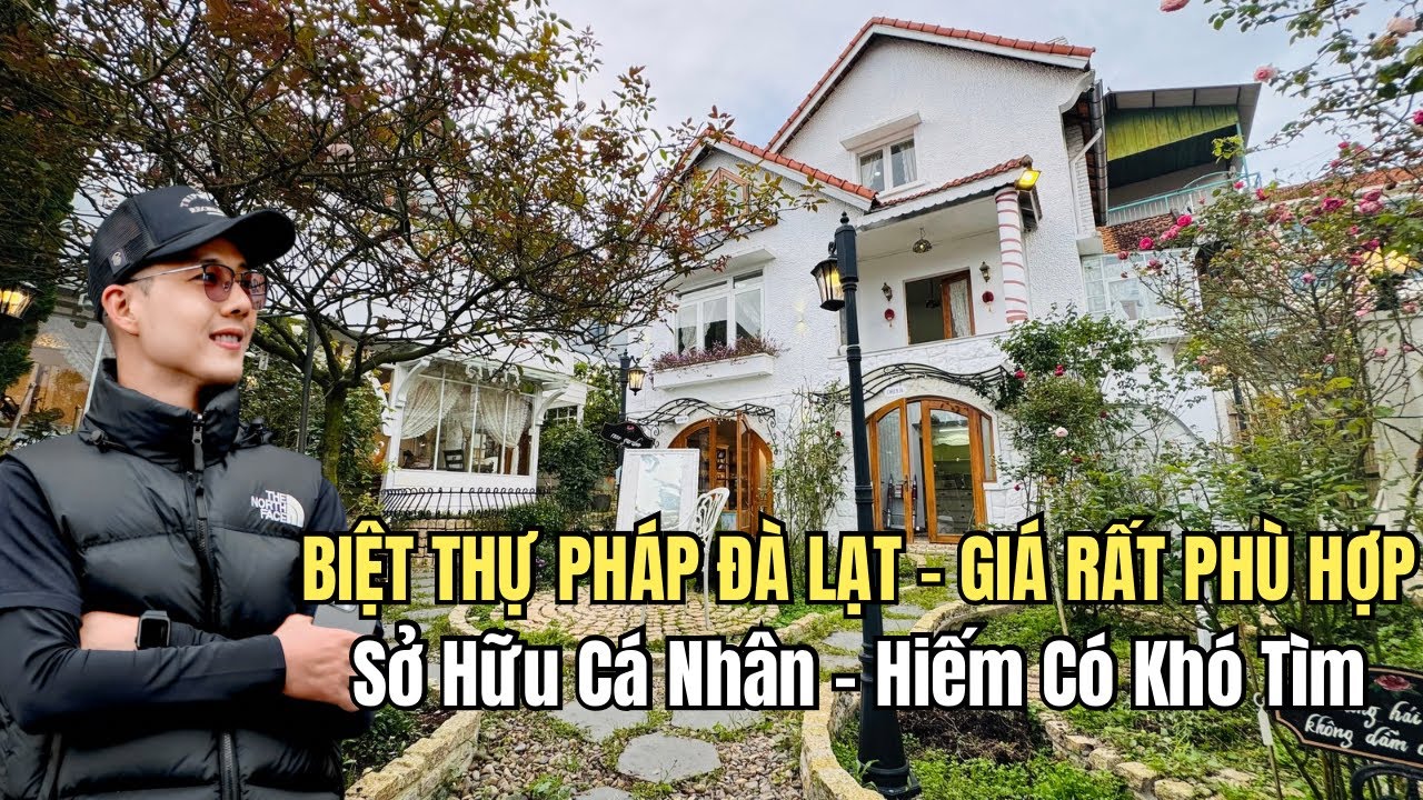 Biệt Thự Kiến Trúc Pháp - Sở Hữu Cá Nhân - Hiếm Có Khó Tìm- Ngay Hồ Xuân Hương 317m2 - Chỉ 33 Tỷ