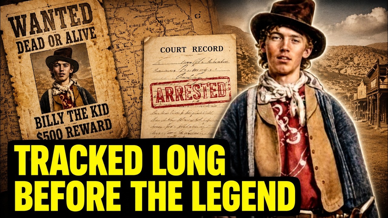 Billy the Kid Was Tracked Much Earlier Than We Thought — New Records Reveal Why