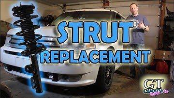 2009 - 2013 Ford Flex Front Strut Replacement - GT Canada How To