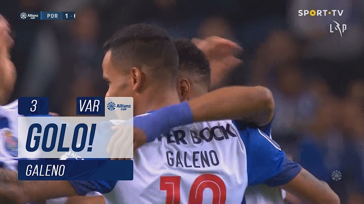 Goal | Golo Galeno: FC Porto (1)-0 Gil Vicente (Taça da Liga 22/23 - Quartos de Final)