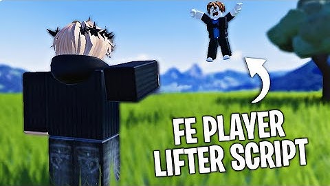 [ FE ] Roblox Player Lifter Script | Make Player Float In Thin Air 🥴 | Envixity Scripts