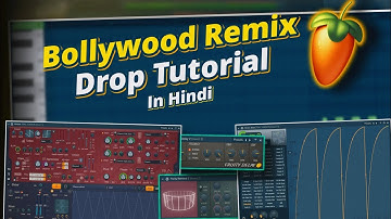 Create Bollywood Remix Drop | Stock Plugins Only | Hindi