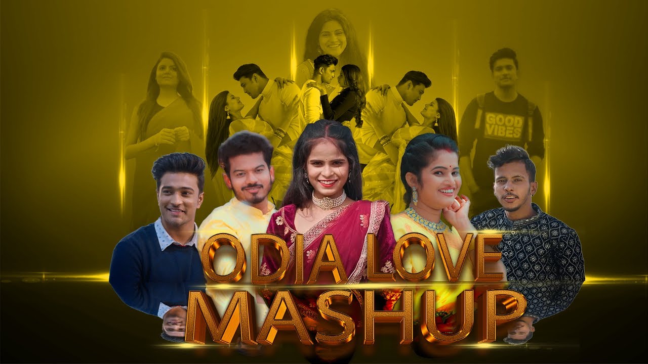 Odia Love Mashup 2024 | Smakel Music | Black Visual