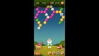 Line bubble game 2 level 274라인버블 레벨 274LINE バブル２st