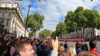 God Save the King - Funeral of Queen Elizabeth II (Seen from Whitehall)