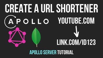 Create A URL Shortener in Apollo Server V3, GraphQL, and MongoDB (Apollo Server Tutorial)