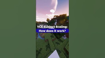 VCE Subject Scaling? Mystery Solved!