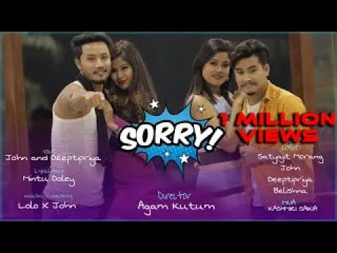 SORRY  Agam Kutum  Lolo  John  Satyajit  Deeptipriya  Balesna  New mising video 2020