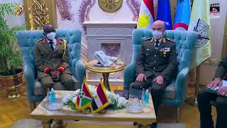 عاجل: مصر توقع اتفاقا عسكريا مع بروندي