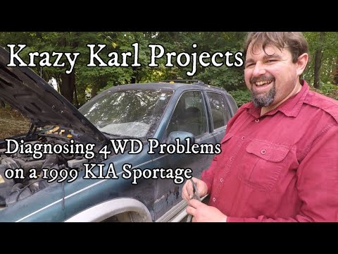 Diagnosing 1999 KIA Sportage 4WD Issues