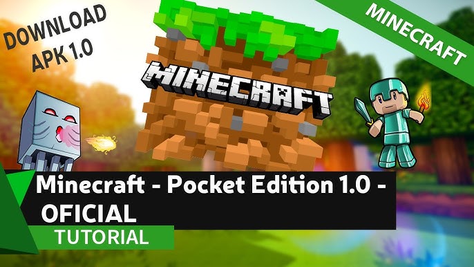 Tutorial: Como baixar e instalar o Minecraft Pocket Edition Grátis