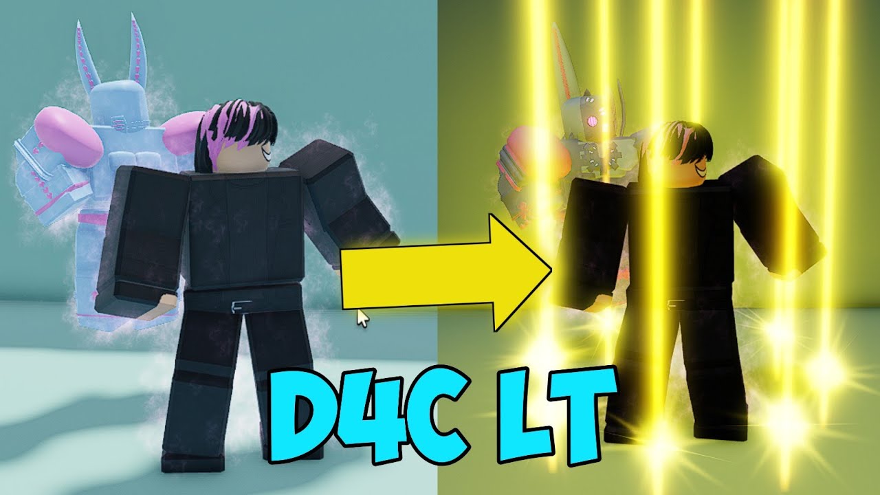 How to get D4C:Love Train in YBA #roblox #foryou #foryoupage #d4c