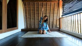 Refreshing Mental Energy Yoga Flow from Bali