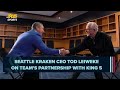 Extended interview: Seattle Kraken CEO Tod Leiweke on the team&#39;s partnership with KING 5