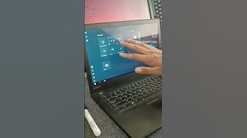 convert your normal laptop into touch screen || by tedhehai || anjniscreators