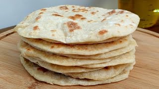 Baking bread in 10 minutes in a pan - no yeast, no eggs, no oven