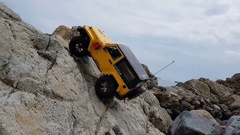 MST CFX Jeep Rubicon Young island Rock Crawling(지프 루비콘 랭글러)