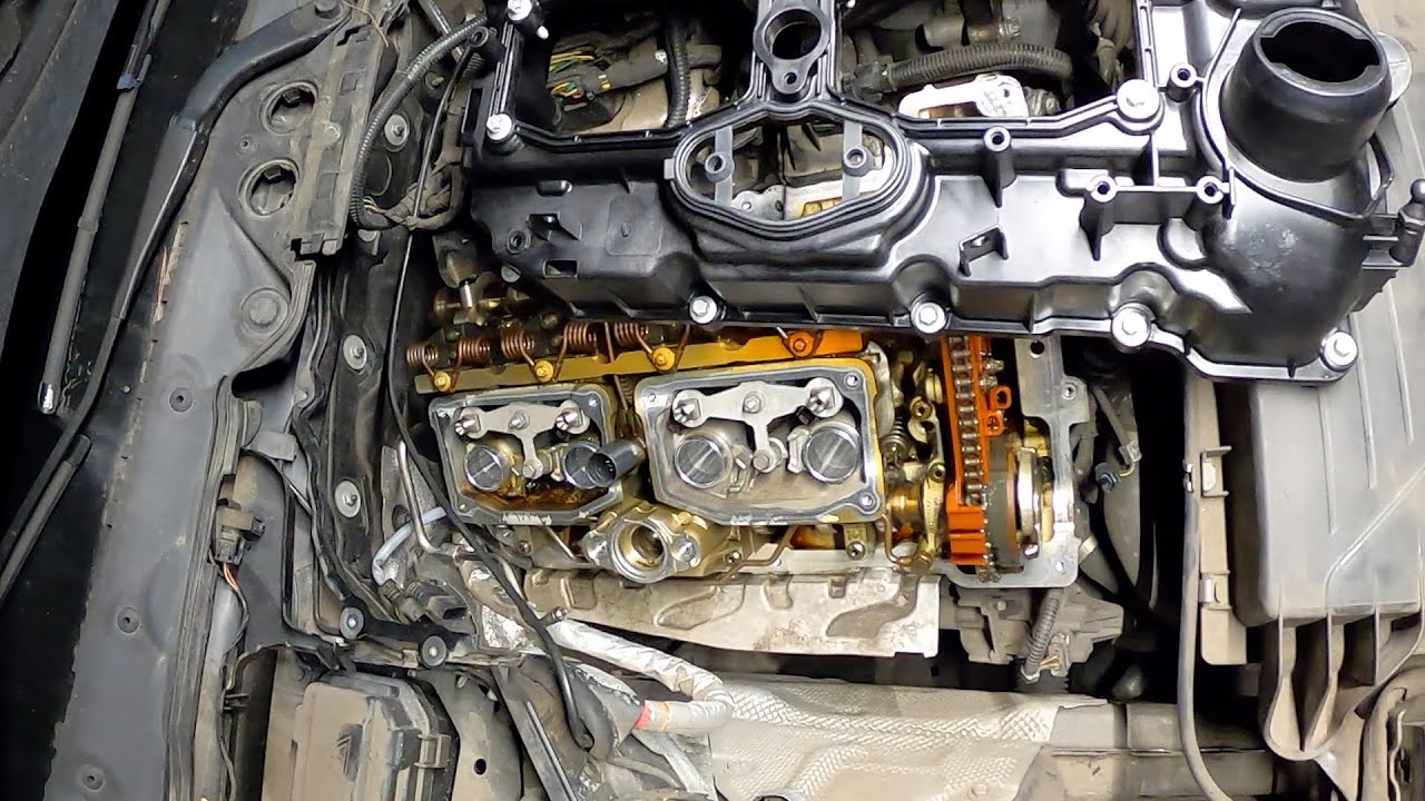 BMW (2012-2016) 328i F30 N26 - Valve Cover Replacement - Install - Part 2 of 2 #bmw #automobile #n26
