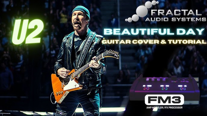 Image Sergio Canales image beautiful image beautiful - U2 - BEAUTIFUL DAY GUITAR COVER & TUTORIAL ( FM3) - YouTube