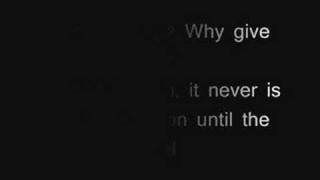 Until the End - Breaking Benjamin