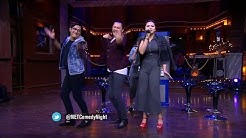 Suara Vicky Shu Nyanyi Bikin Andre & Omesh Bergoyang Terus  - Durasi: 6:01. 