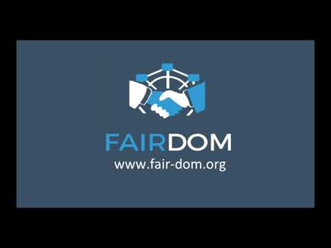 FAIRDOMHub - Register, Login, Browse