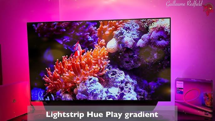 Your TV NEEDS This!! - Hue Gradient Lightstrip Review 