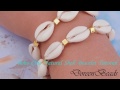 DoreenBeads Jewelry Making Tutorial - How to Make Boho Chic Natural Shell Bracelet Perefectly. ❤️