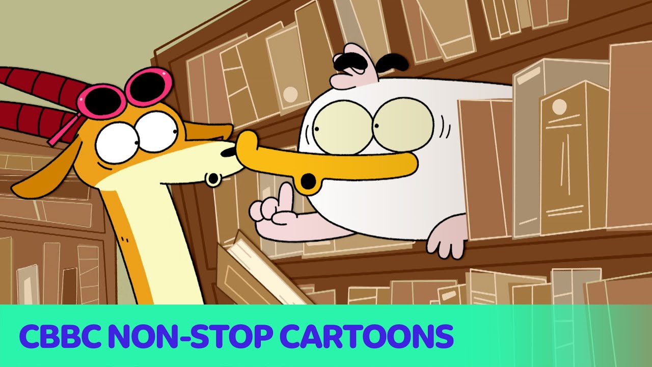 FULL EPISODE of Duck & Frog: The Library | Cartoons for Kids
